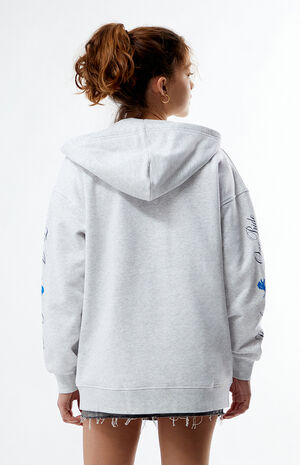 NFL Wild Collective x PacSun Detroit Lions Zip Up Hoodie image number 3
