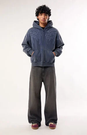 Blake Extreme Baggy Jeans Gray image number 2