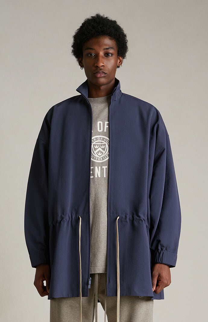 Fear of God ESSENTIALS Marine Military Nylon Mock Neck