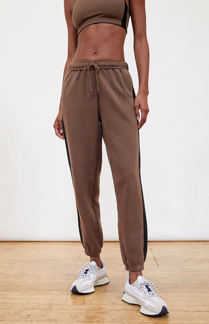 Pacsun side stripe pants outlet