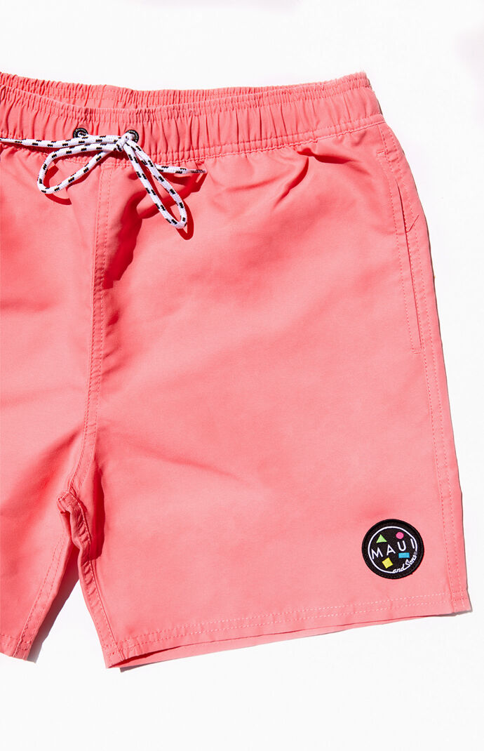Party On 17" Swim Trunks