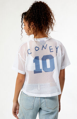 x Everlast Athletic Mesh Cropped Jersey image number 4