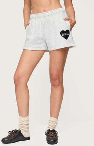 Big Love Edikted Sweat Shorts image number 1