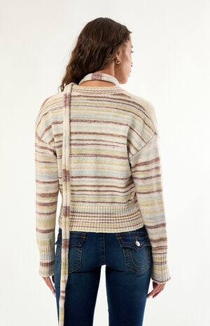 Daydream Striped Cardigan image number 4