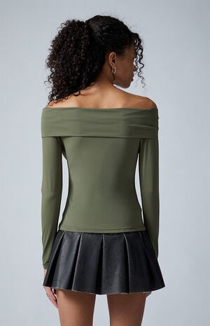 Lannie Hardware Embellished Long Sleeve Top image number 5