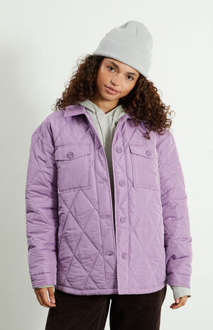 Quilted Shacket image number 3