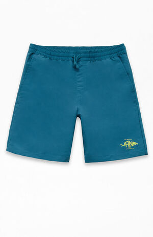 Kids Range Diamond V 16" Boardshorts image number 1