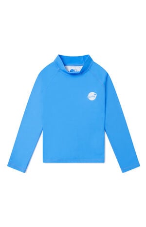 Kids Blue Lagoon Rash Guard image number 1