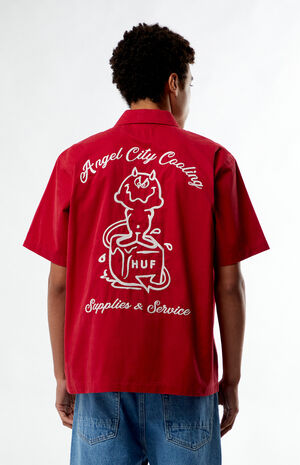 Supplies & Service Camp Shirt image number 2