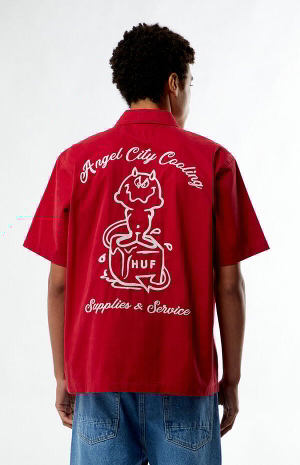 HUF Supplies & Service Camp Shirt