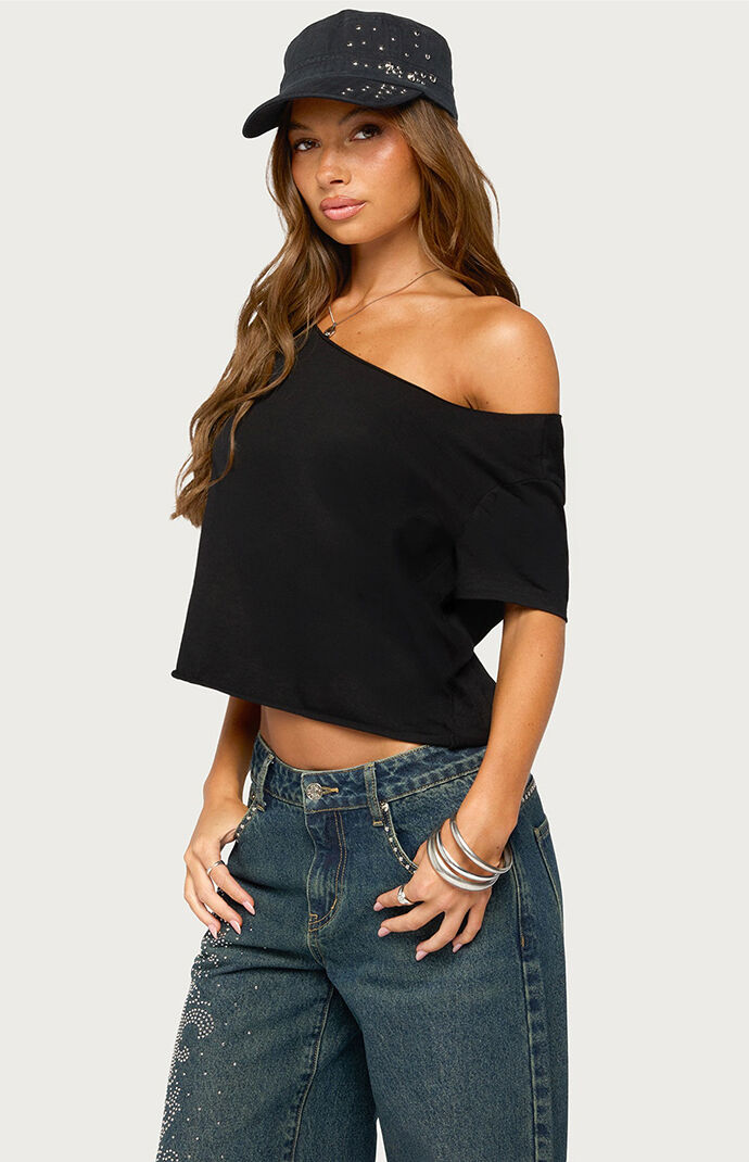 Edikted Dosie Off-The-Shoulder Top