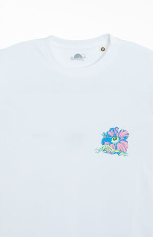 Organic Tropical Eyeballs T-Shirt image number 3