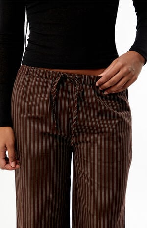 Striped Neve Baggy Trousers image number 5