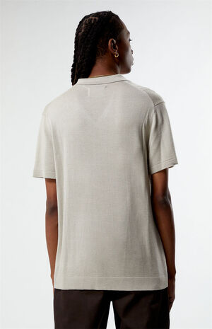 Stripe Knit Shirt image number 4