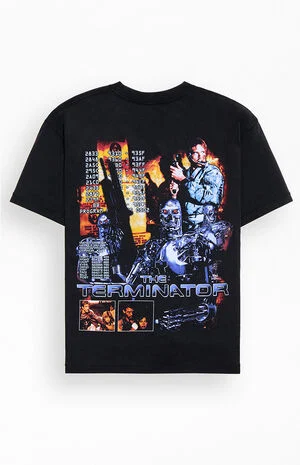 Terminator Until Dead T-Shirt image number 2