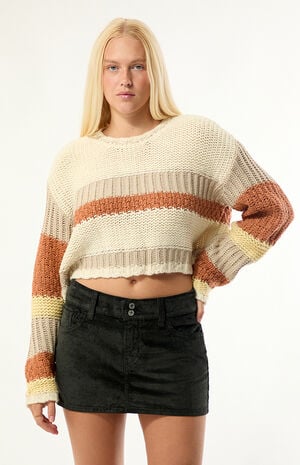 Women's Corduroy Mini Skirt - Raven image number 3