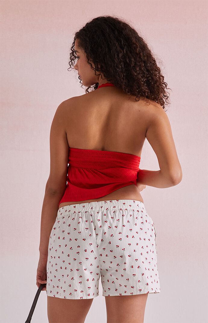 Beverly and Beck Cherry Boxer Shorts | PacSun