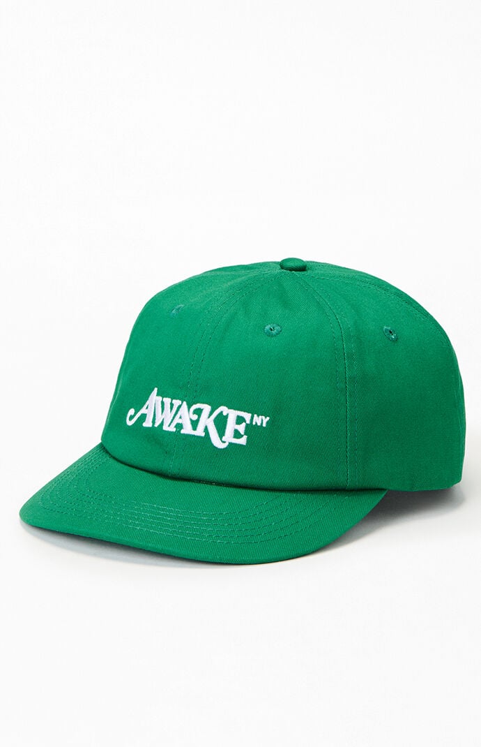 Awake NY Green Classic Dad Hat