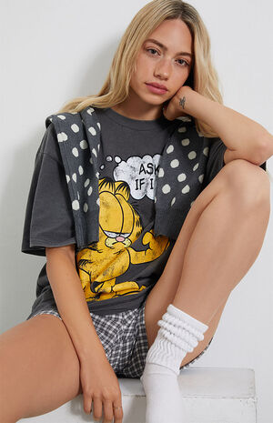 Garfield Don't Care T-Shirt image number 1