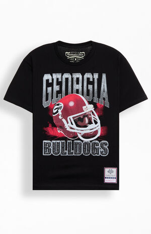 Georgia Bulldogs Helmet T-Shirt image number 1