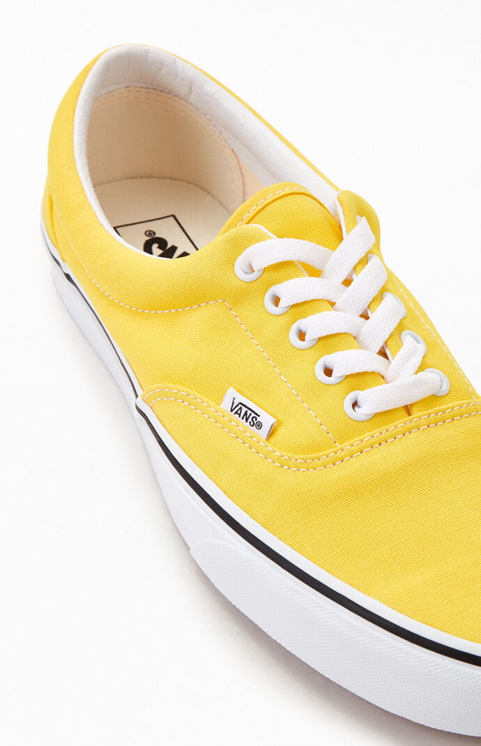 Vans Yellow Era Shoes PacSun