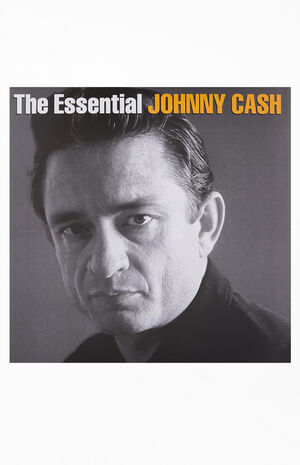 Johnny Cash The Essential Johnny Cash Vinyl Record image number 1