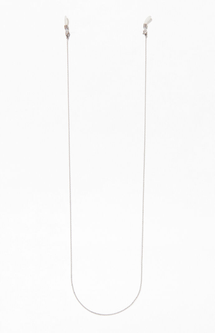 Silver Sunglasses Chain