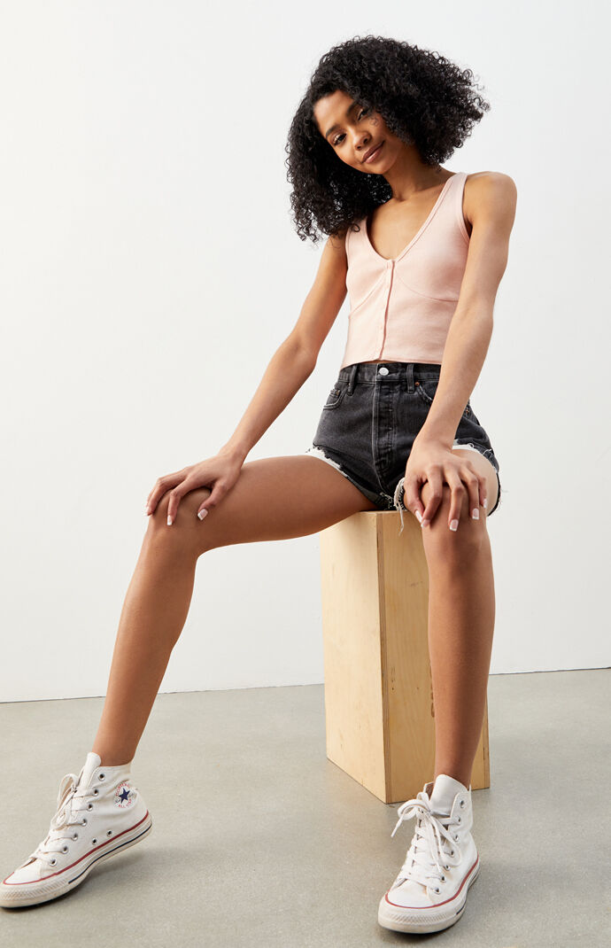 Marissa Button Up Tank Top