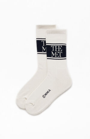 x PacSun Striped Crew Socks image number 1