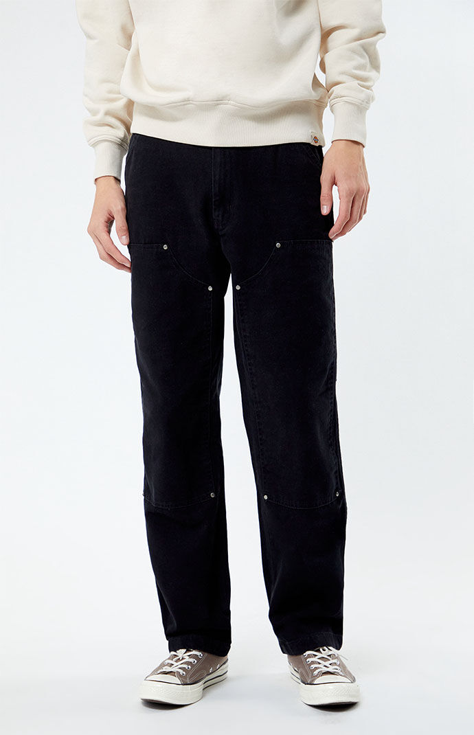 DOUBLE KNEE PANTS 【BLK】 Genuine Dickies Men's Double Knee Pants - Walmart.com