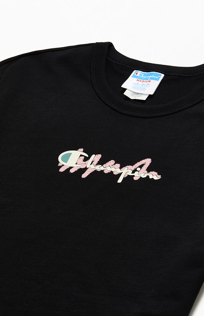 Airbrushed Script C T-Shirt