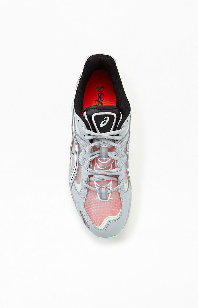 Gray & Mint Gel Kayano 5 360 Shoes
