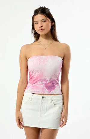 Cassie Reversible Tube Top image number 2