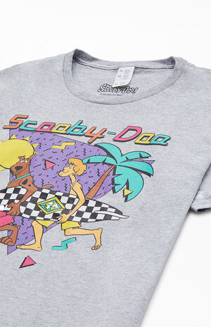 Kids Scooby Do Surfboard T-Shirt image number 2