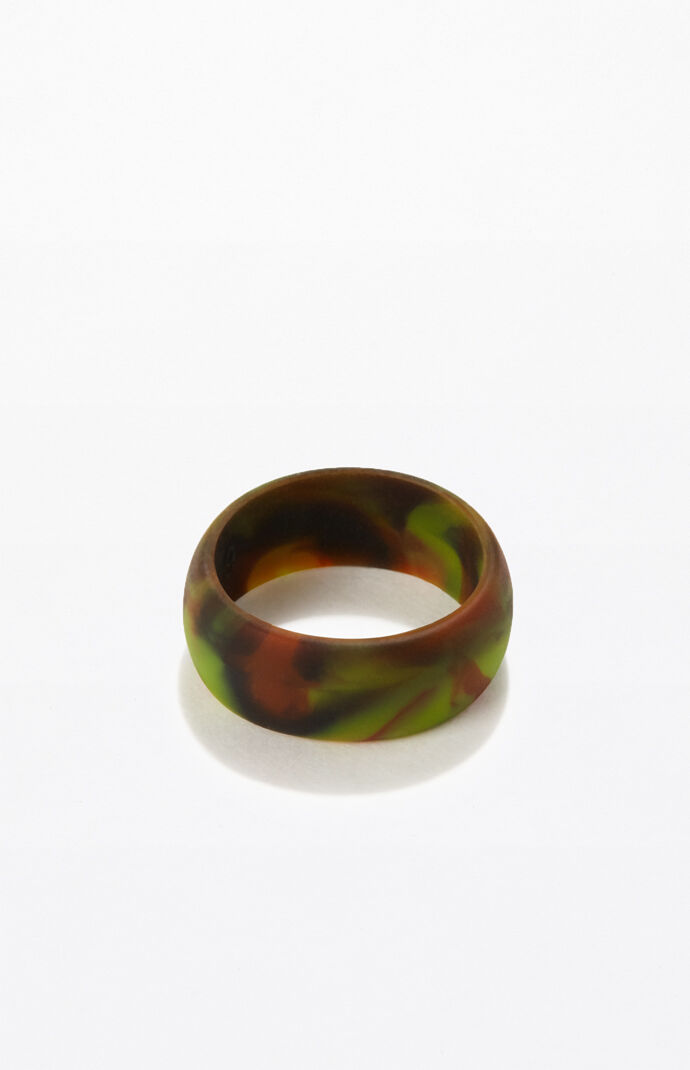 Camo Silicone Ring