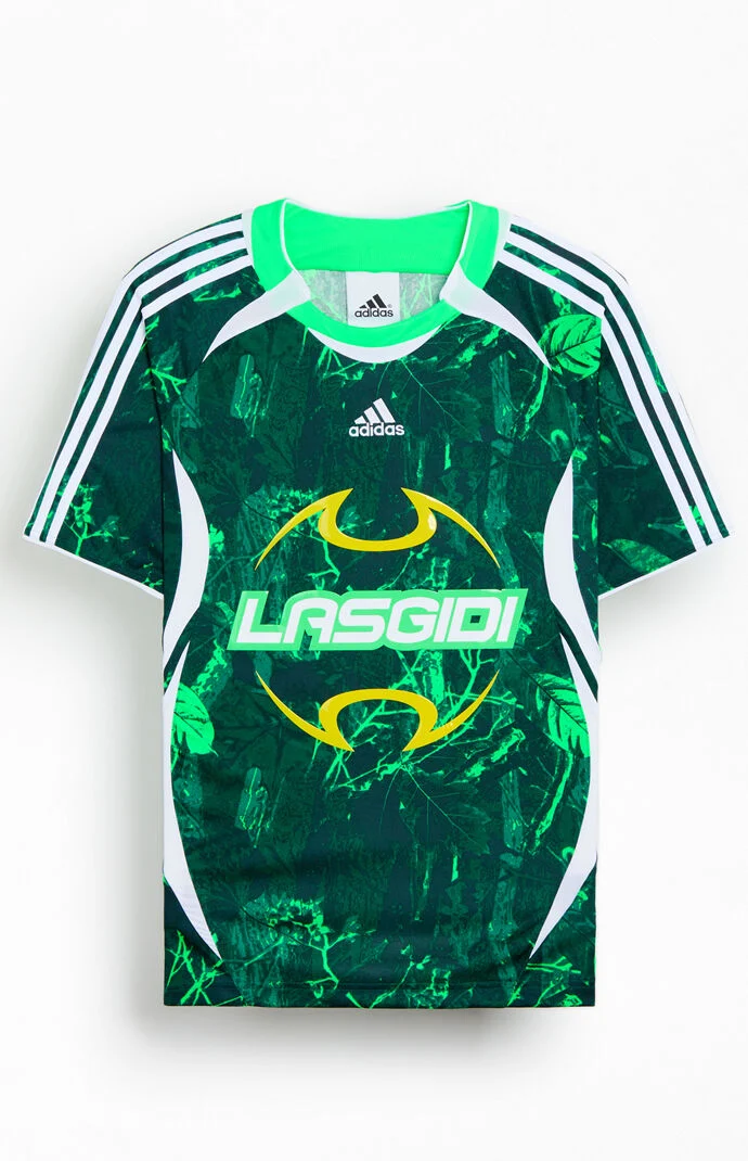 adidas Green Short Sleeve Jersey