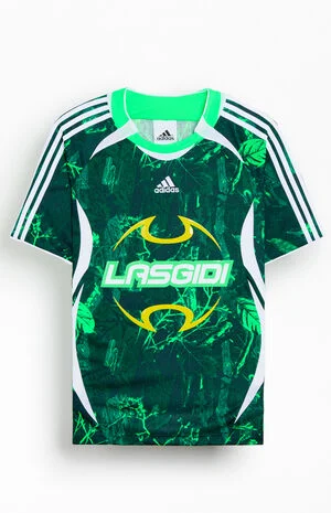 Green Short Sleeve Jersey image number 1