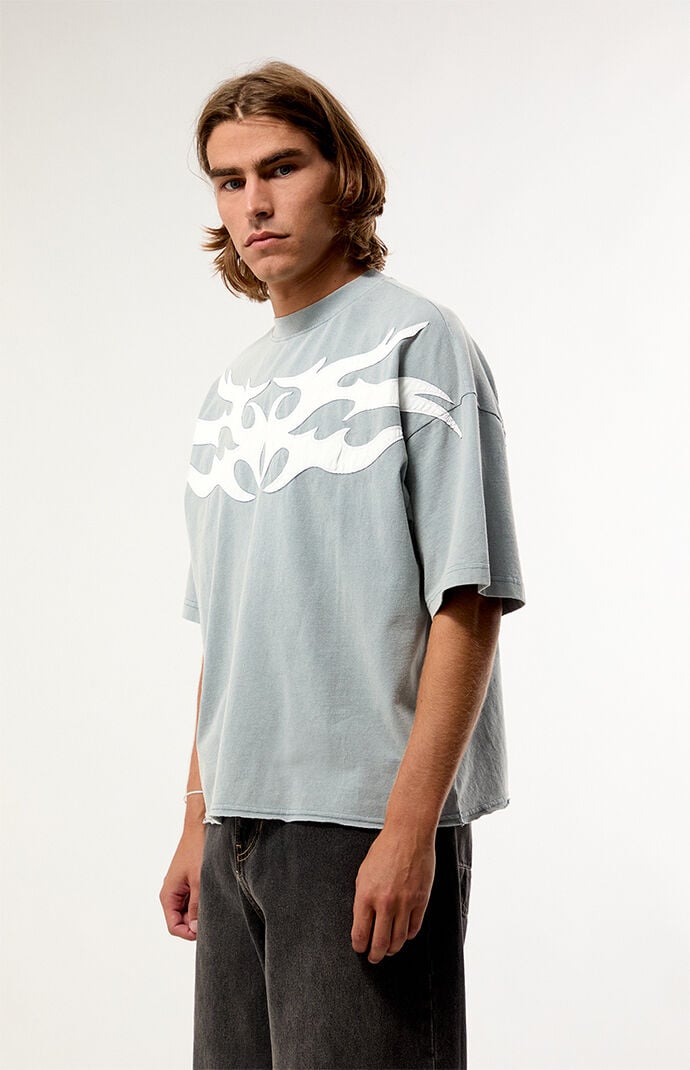 Pacsun Cyber Applique T-Shirt