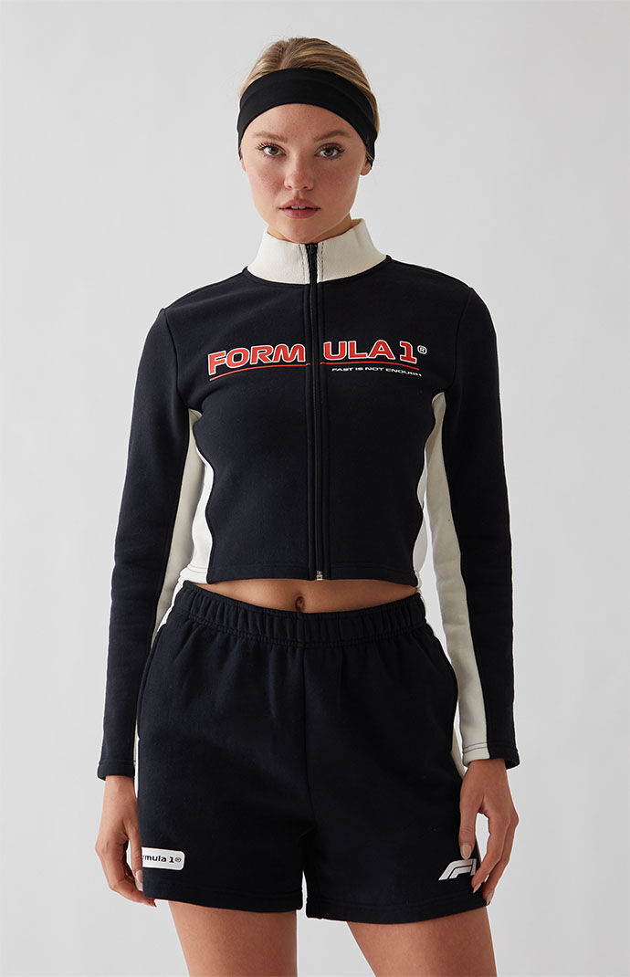 Zip up racer top deals