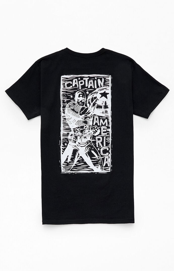 PacSun Kids Captain America T-Shirt