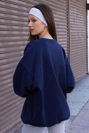 Erica Newport Beach Crew Neck Sweatshirt image number 3