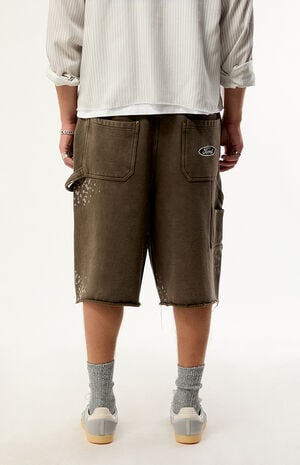 Fleece Carpenter Sweat Shorts image number 5