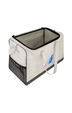 Light Gray Small Team Duffel Bag image number 6