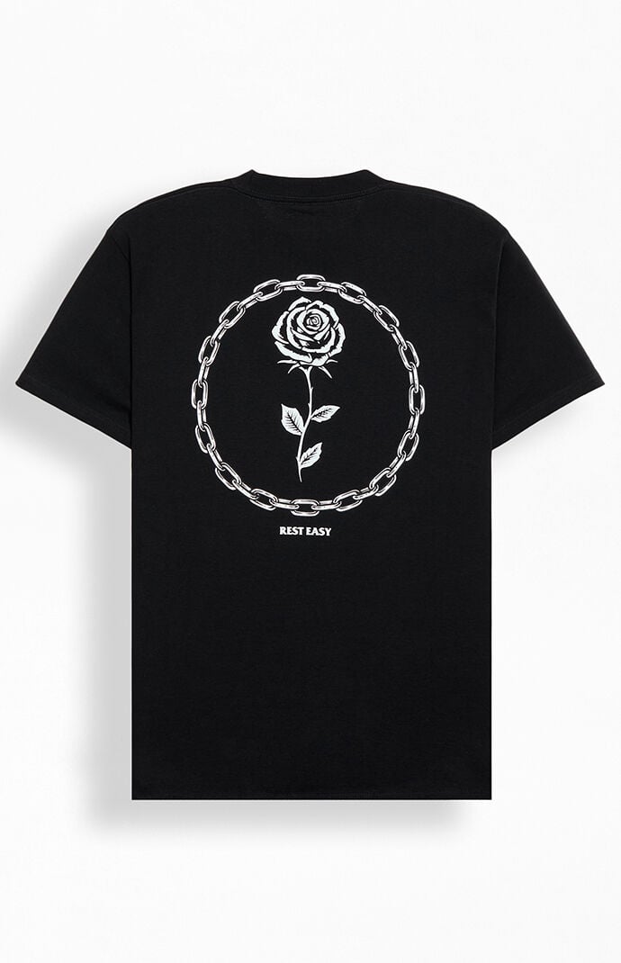 Rest Easy Chain Rose T-Shirt