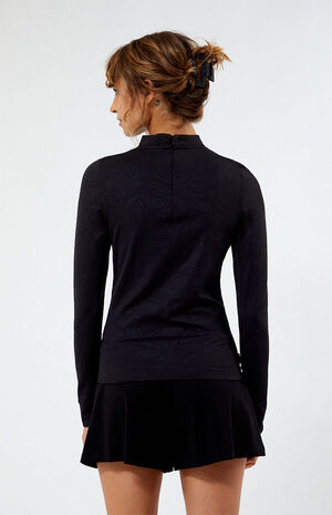 Infuse Long Sleeve Tight Top image number 4