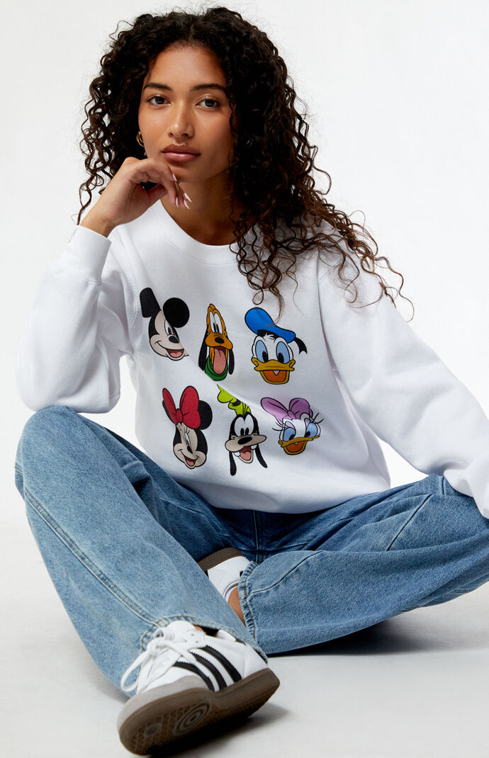 エーエヌシーストア ANC STORE GUESS / Mickey & Friends CAPSULE COLLECTION / CrewーNeck ANC STORE（エーエヌシーストア） GUESS / Mickey & Friends