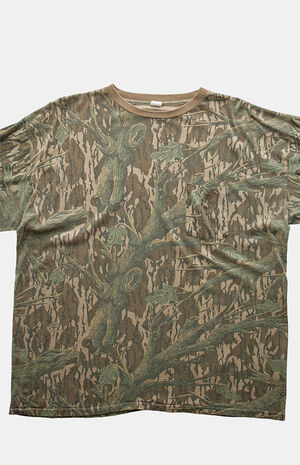 '90s Camo Graphic T-Shirt image number 2