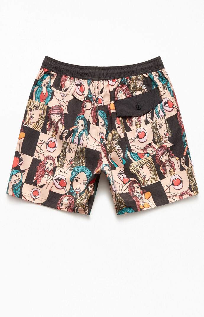 Risky 16" Swim Trunks