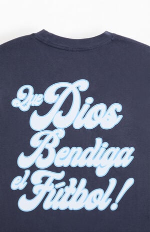 Bendiga Futbol Blue T-Shirt image number 5
