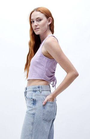 Tie Back Babydoll Top image number 3